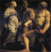 Giuseppe Maria Crespi Aeneas with the Sybil and Charon china oil painting reproduction